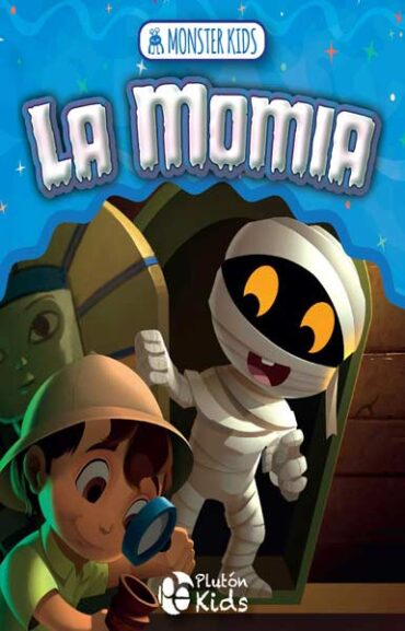 LA MOMIA MONSTER KIDS
